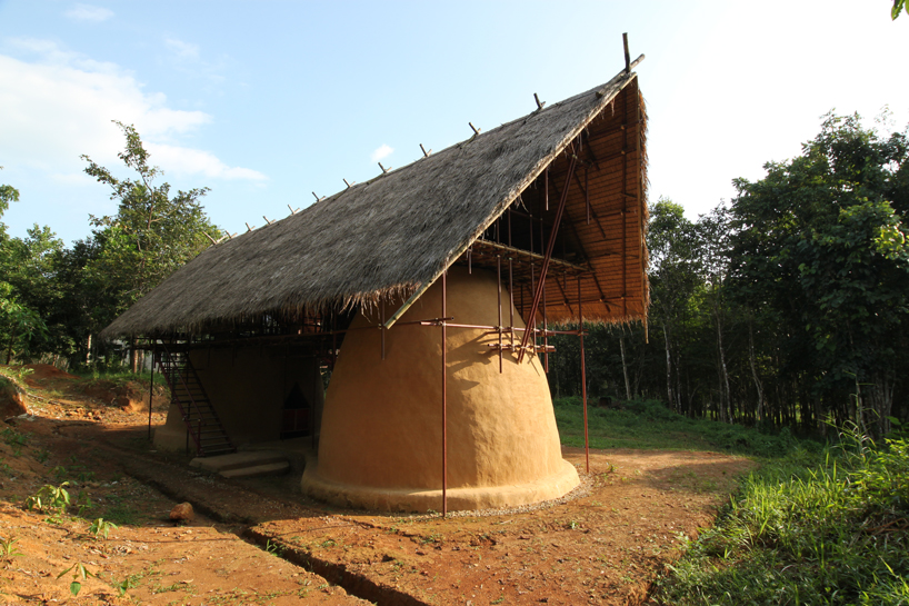 kikuma watanabe translates kid's drawing into floating school