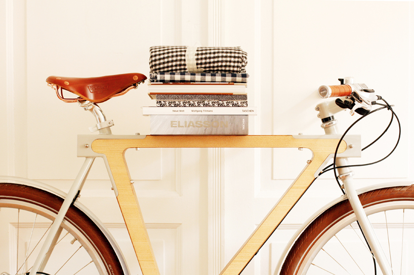 WOOD.b Wooden Bicycles By BSG Bikes