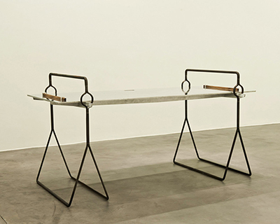 wires exhibition by marc dibeh + marc baroud