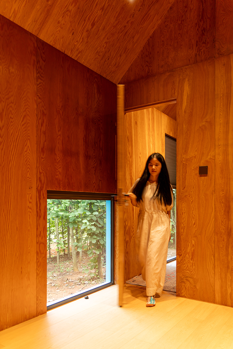artist's cabin