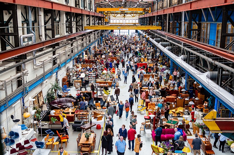 75 vintage design dealers return to amsterdam for design icons 2022