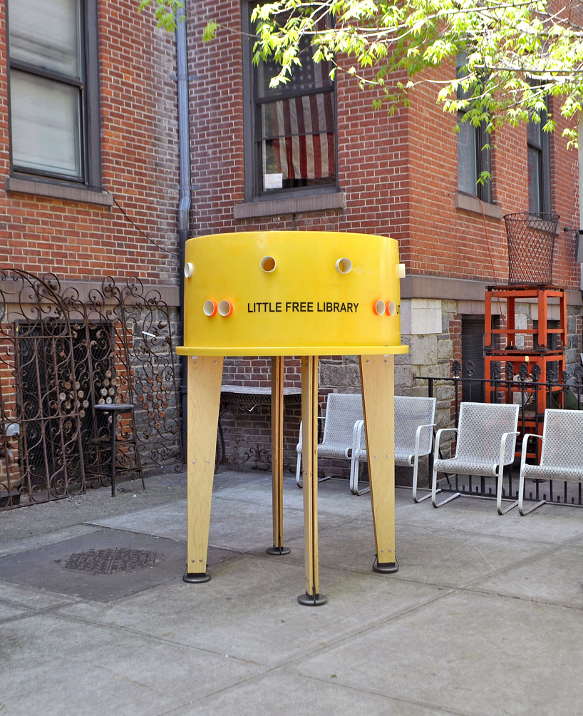 stereotank: the little free library in new york city