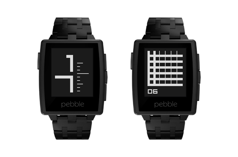 interchangable display interfaces for smartwatches by TTMM