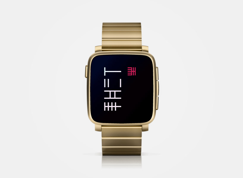 100 watchfaces in color for Pebble Time and Pebble Time Round TTMM 