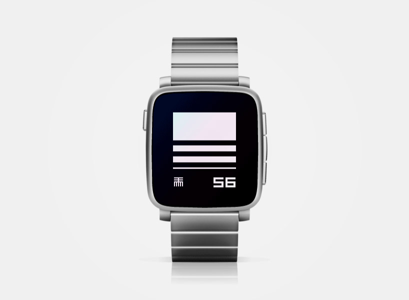 TTMM 100 watchfaces in color for Pebble Time and Pebble Time Round 