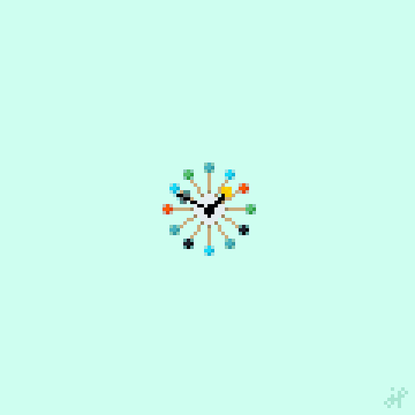 jung soo park museum of pixelated industrial design designboom jung soo park museum of pixelated industrial design designboom