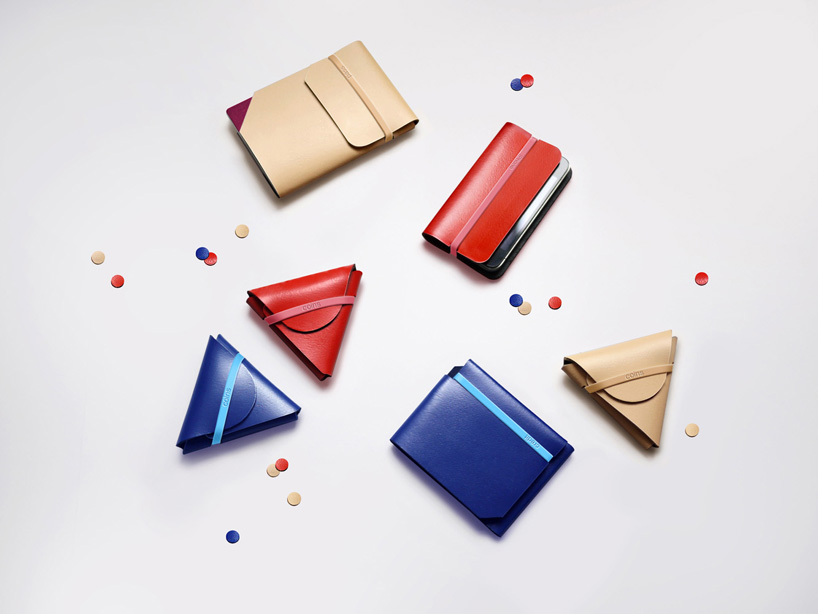nothing fancy   minimal wallets by chieh