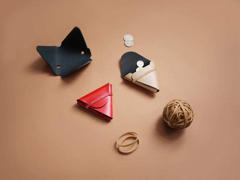 nothing fancy   minimal wallets by chieh