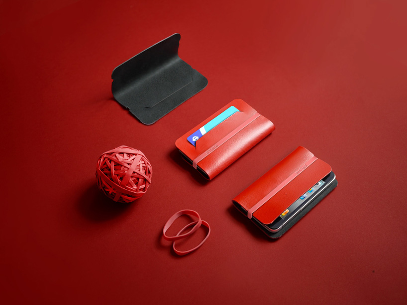 nothing fancy   minimal wallets by chieh