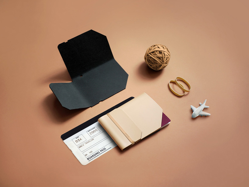 nothing fancy   minimal wallets by chieh