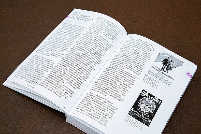 UN/SEEN documents the lives and work of female graphic designers up to the bauhaus - 7