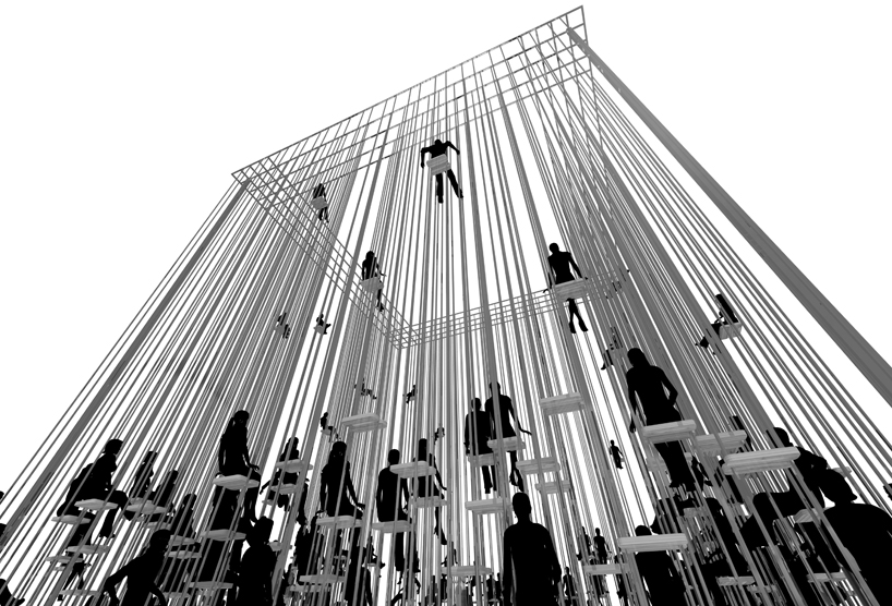 operalab mobile pavilion by PA architecture studio