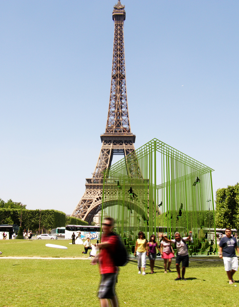 operalab mobile pavilion by PA architecture studio