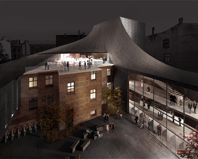 NRJA + IG kurbads: new riga theatre competition proposal