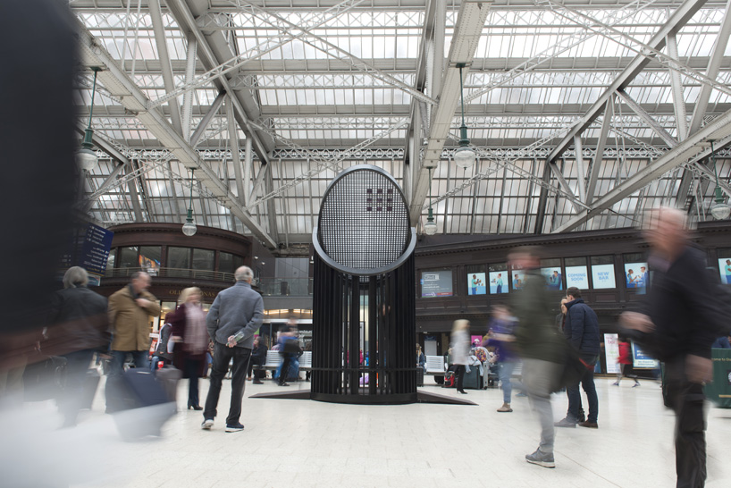 scott jarvie celebrates 150 years of mackintosh with light pavilion in glasgow