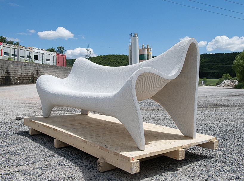 innovative 3d printed concrete furniture by philipp aduatz 1