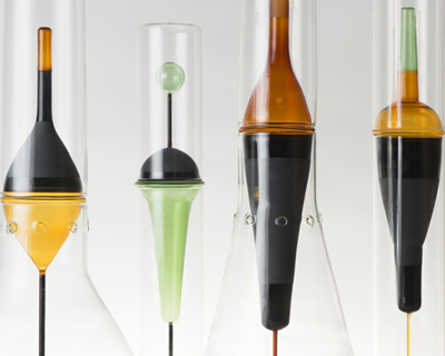 deriva glass collection by cristina celestino