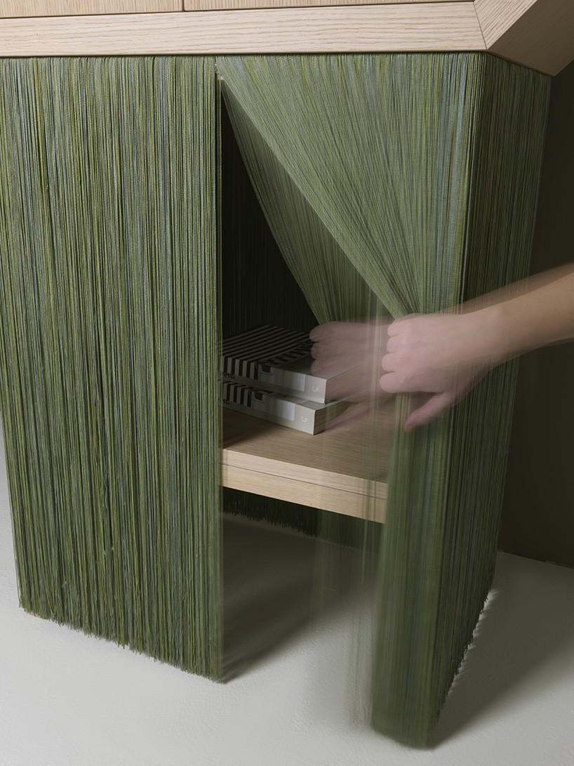 cristina celestino honors italian theater tradition in sipario collection for durame