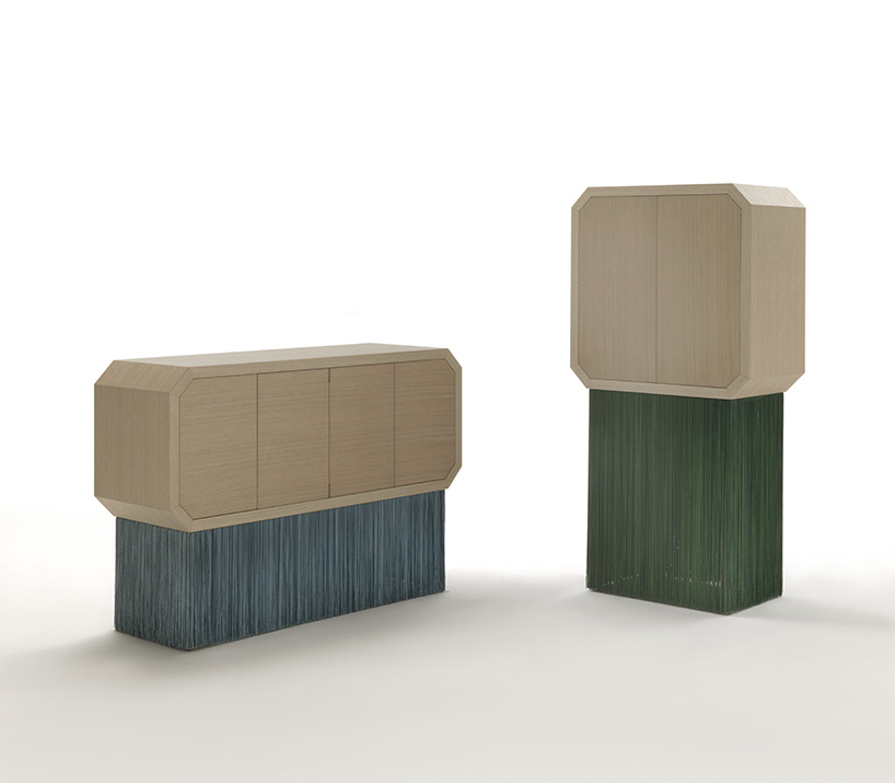 cristina celestino honors italian theater tradition in sipario collection for durame