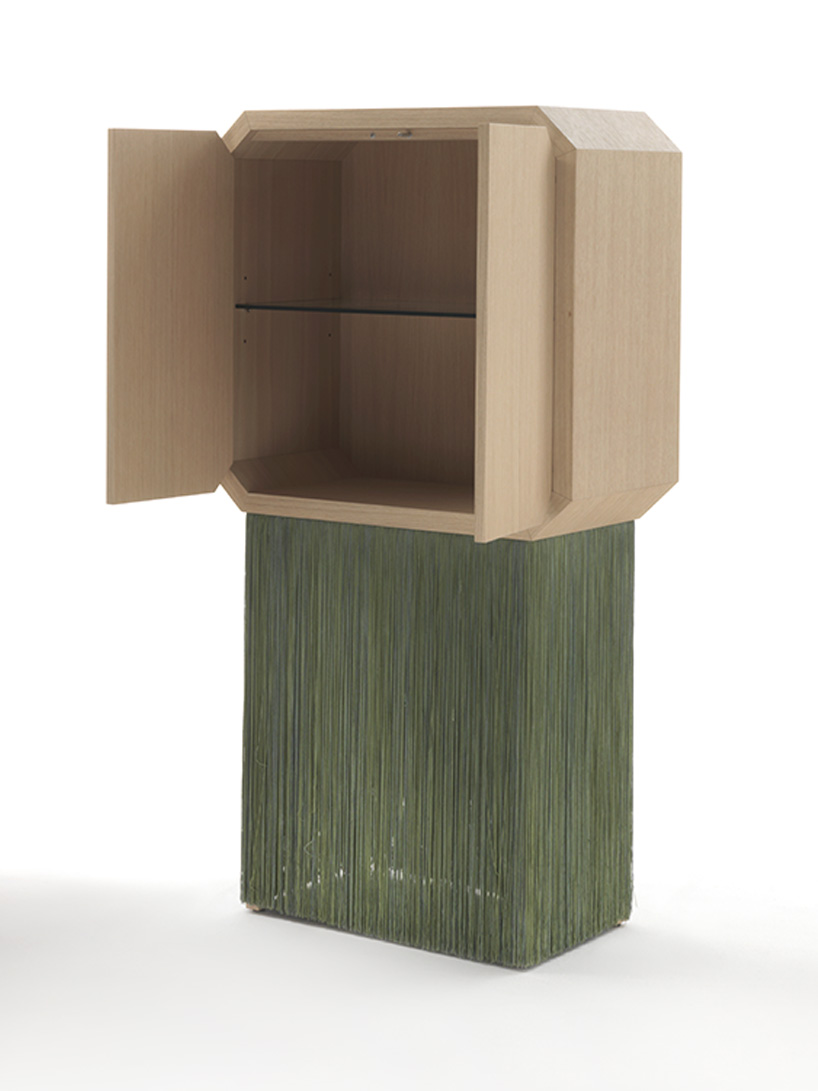 cristina celestino honors italian theater tradition in sipario collection for durame