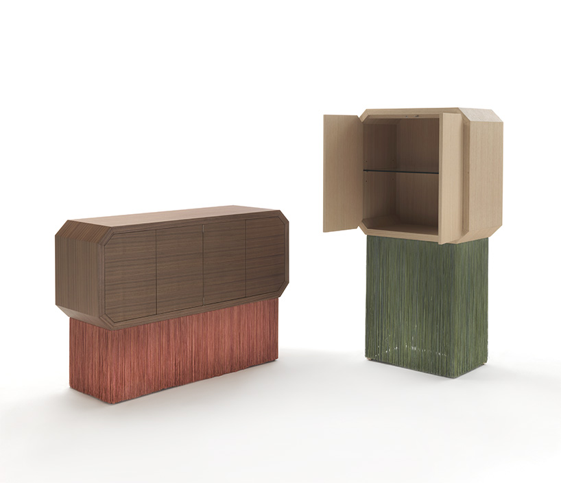 cristina celestino honors italian theater tradition in sipario collection for durame