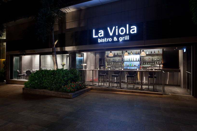 la viola restaurant bistro and grill by arboit architecture and design