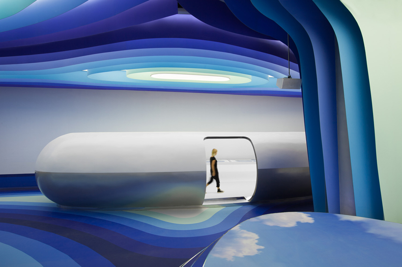 arboit interprets internet's industrial culture in cloud DCS office design china