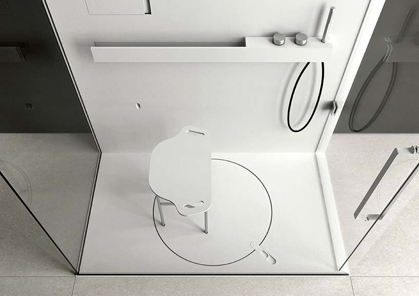 makro's life shower system by giulio gianturco at salone del mobile 2016