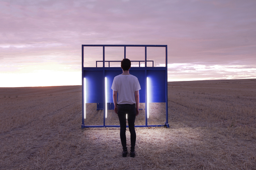 teratoma productions plain soleil color temperature designboom