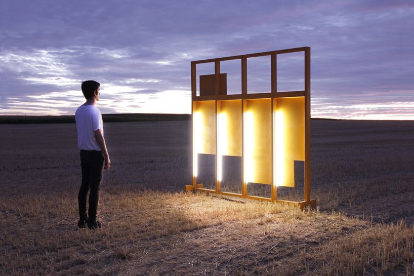 teratoma productions plain soleil color temperature designboom