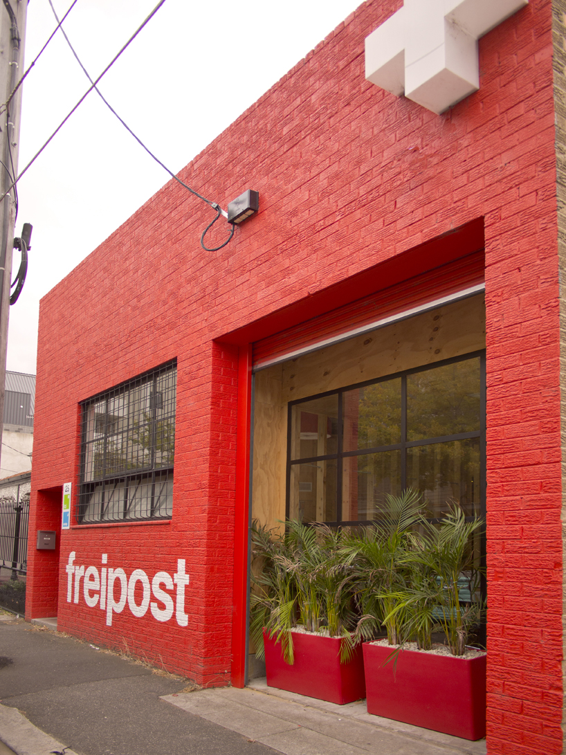 freipost headquarters by ITN architects