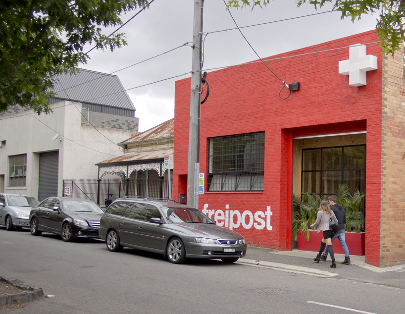 freipost headquarters by ITN architects