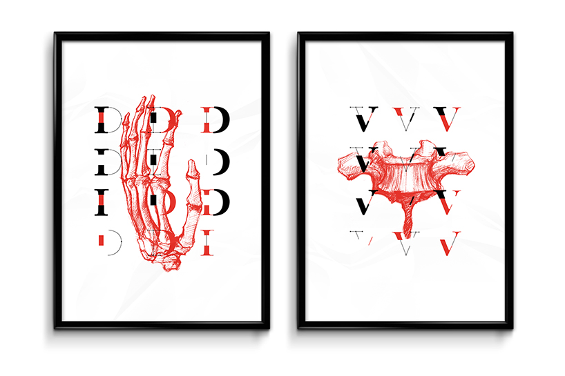 HOOH studio norbert mayer J.21 typeface designboom