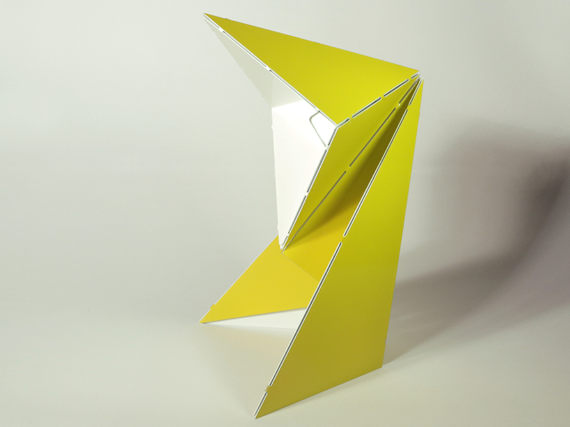 origami table lamp