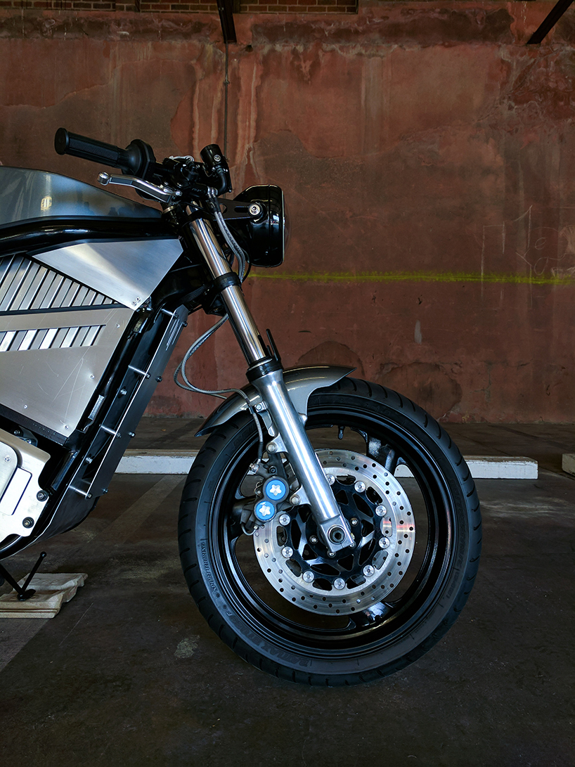 Union Motion Unveils The Phaser Type 1 Electric Motorcycle