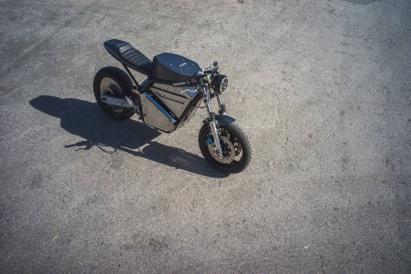 union motion unveils the akira inspired 'phaser type 1' electric motorcycle