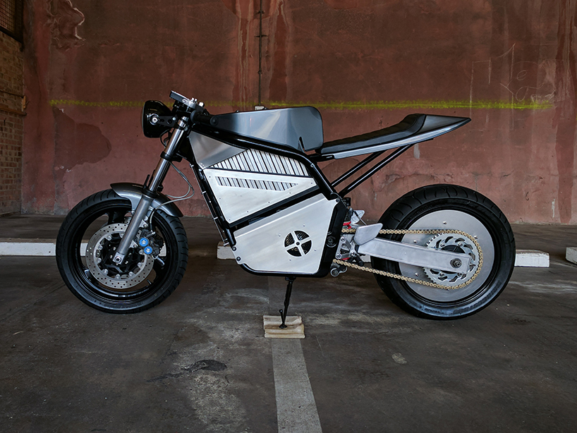 union motion unveils the akira inspired 'phaser type 1' electric motorcycle