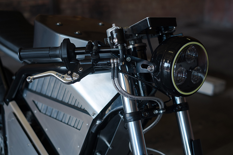 union motion unveils the akira inspired 'phaser type 1' electric motorcycle
