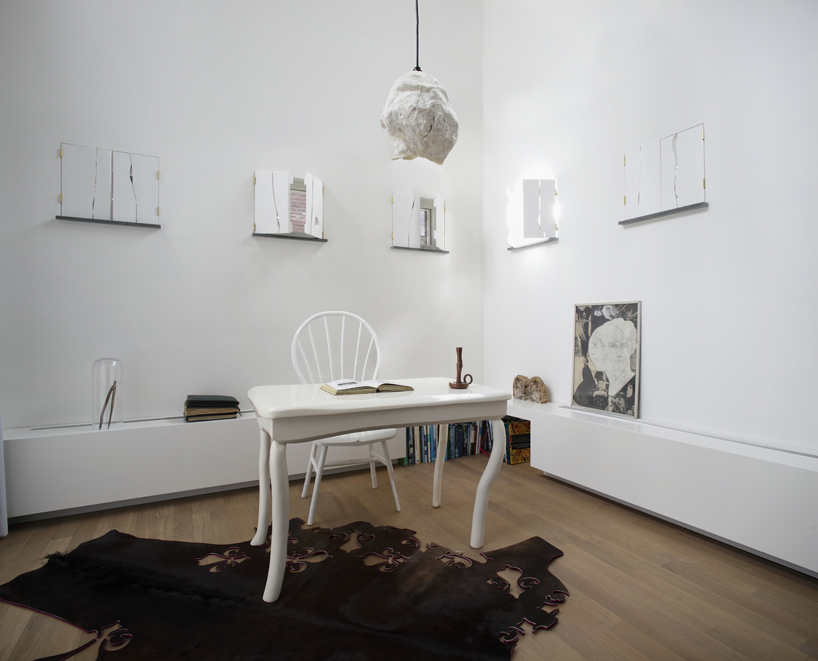 bo reudler studio: amsterdam interior with slow white shutters
