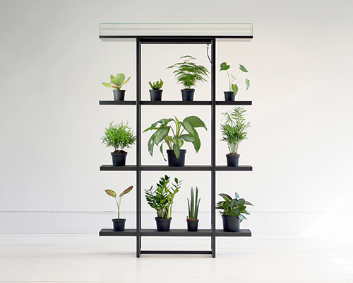 pikaplant: a shelf that automatically waters your plants