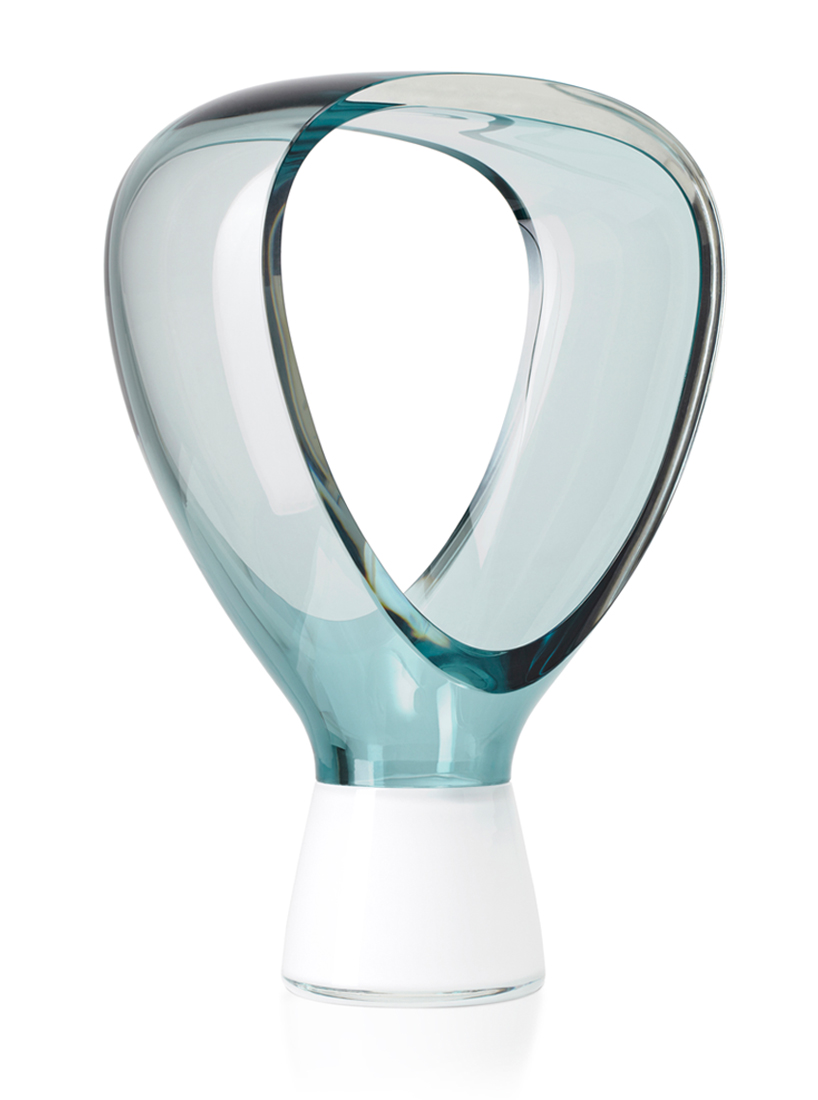 mauro martinuzzi: framed   hand blown glass sculptures