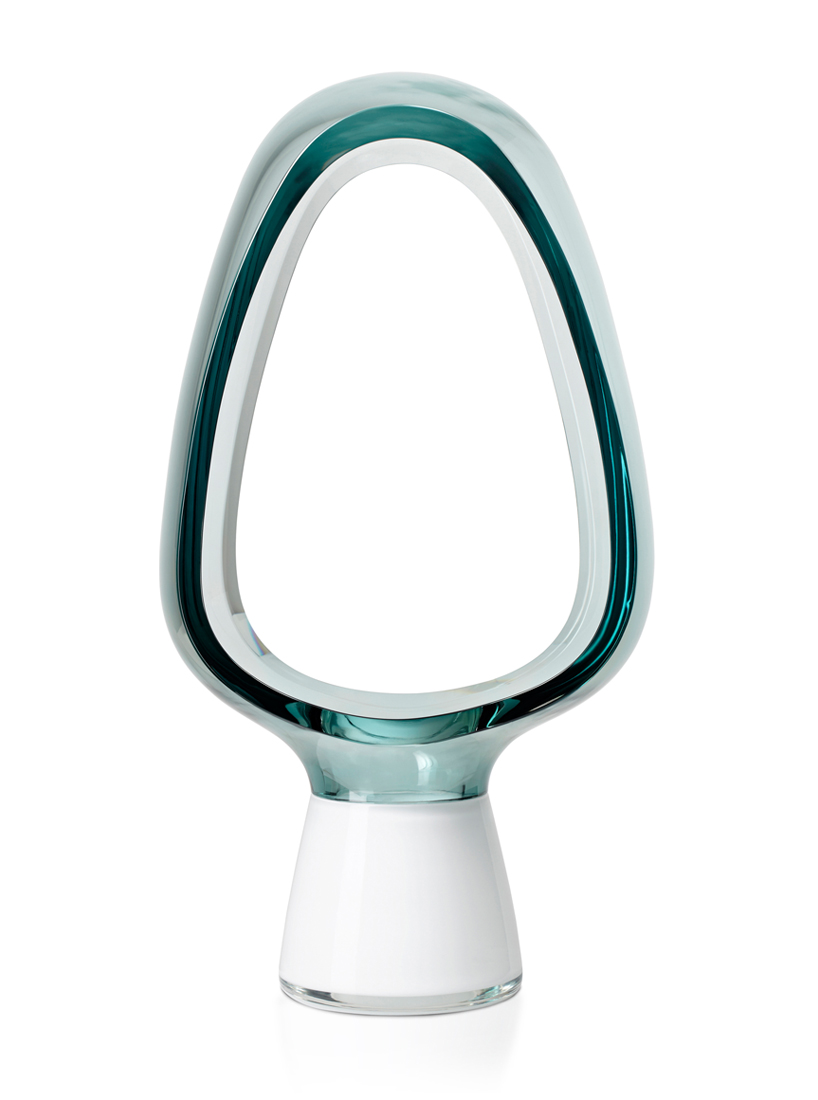 mauro martinuzzi: framed   hand blown glass sculptures