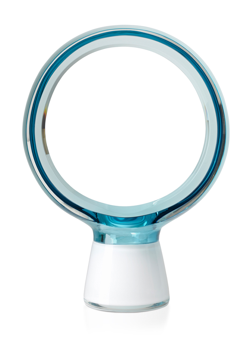 mauro martinuzzi: framed   hand blown glass sculptures