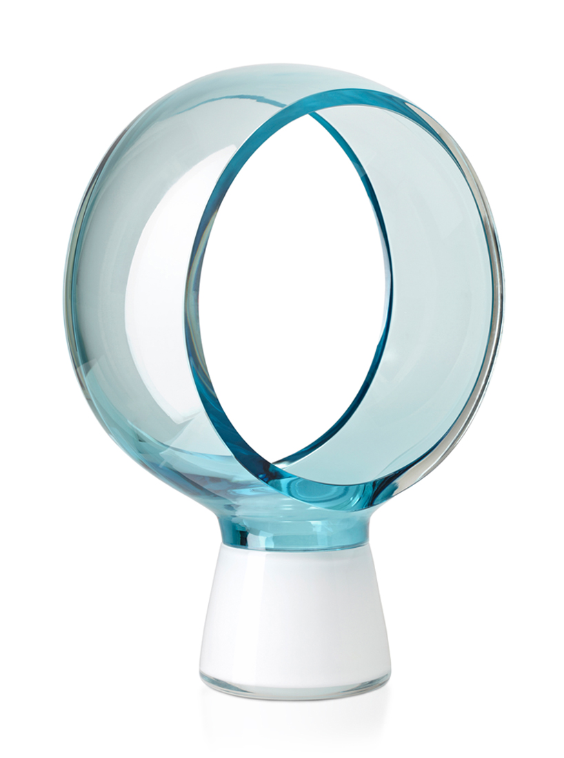 mauro martinuzzi: framed   hand blown glass sculptures