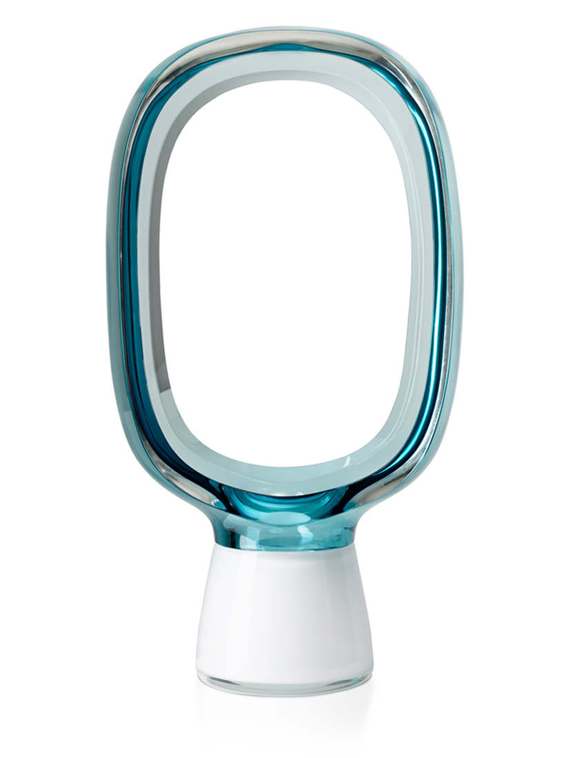 mauro martinuzzi: framed   hand blown glass sculptures