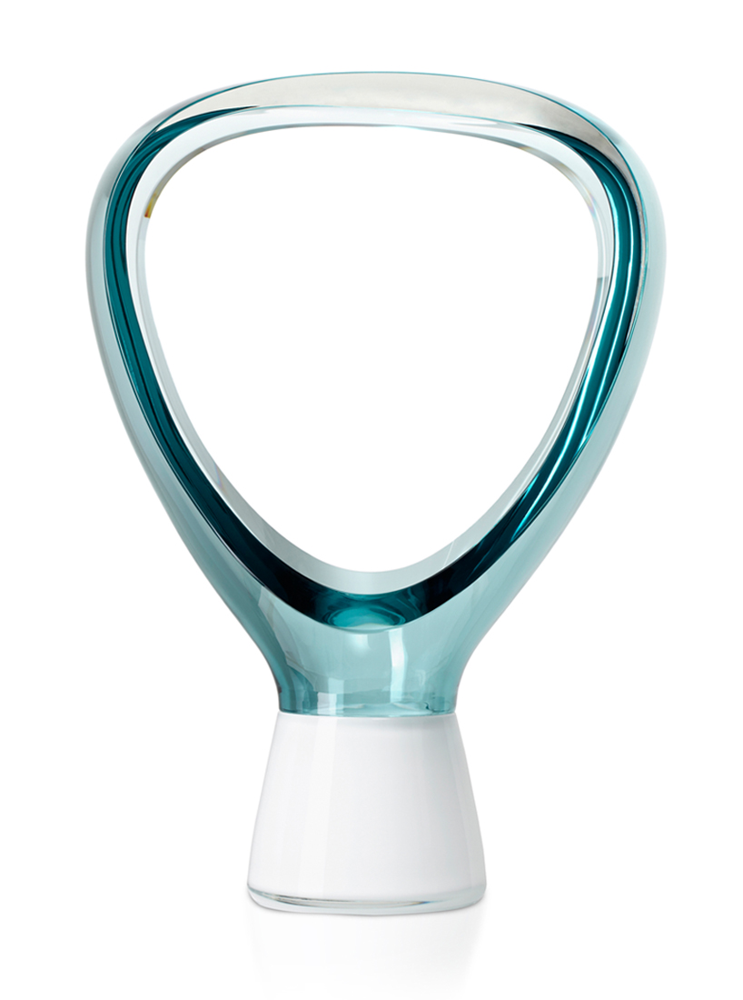 mauro martinuzzi: framed   hand blown glass sculptures