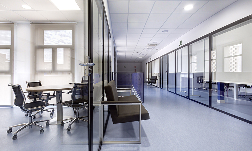 OOIIO rehabilitates space to serve as business incubator office