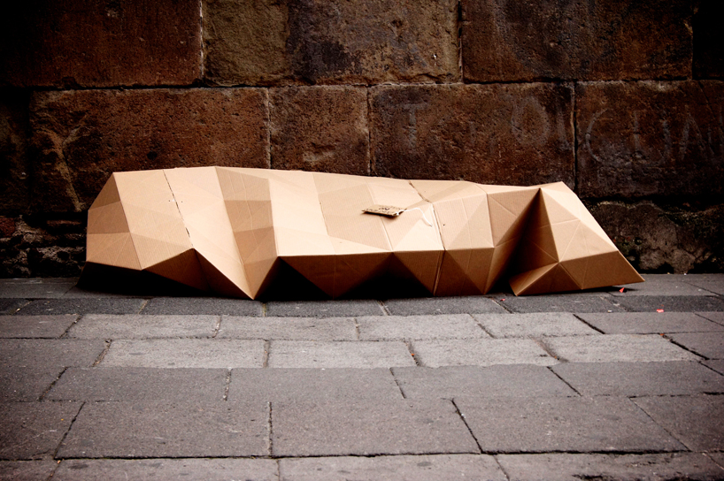 cardboard house homeless