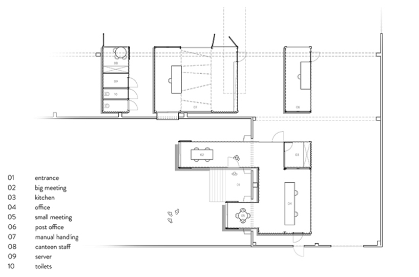 Shipping Container Offices For Drukta Formail By Five Am