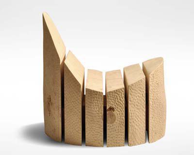 reclaimed trunk chair by cristiano mino